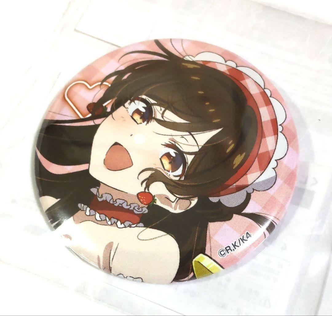 彼女、お借りします くじコレ 真夏のアイス屋さん 缶バッジ 水原千鶴 8点セット