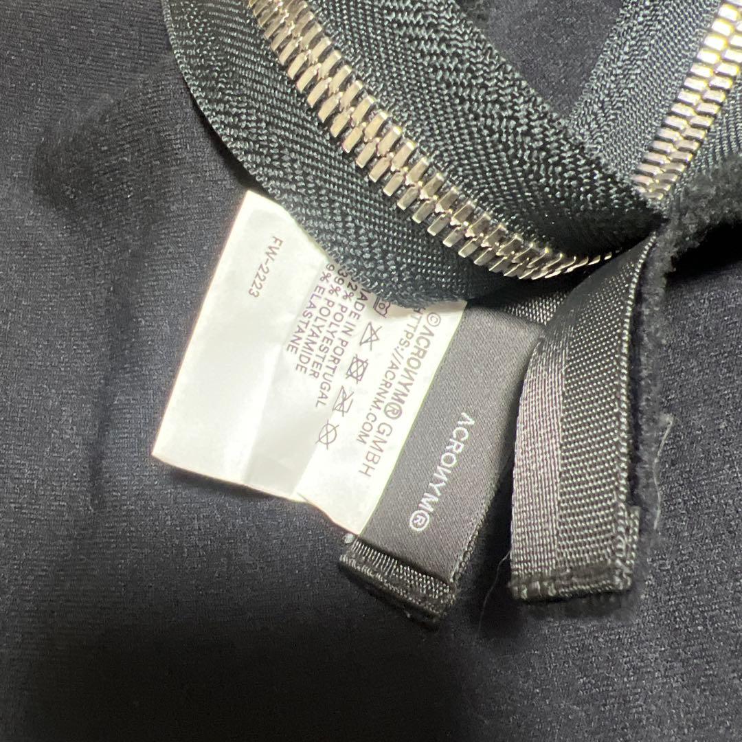 ACRONYM NG4-PS Black Polartec アクロニウム