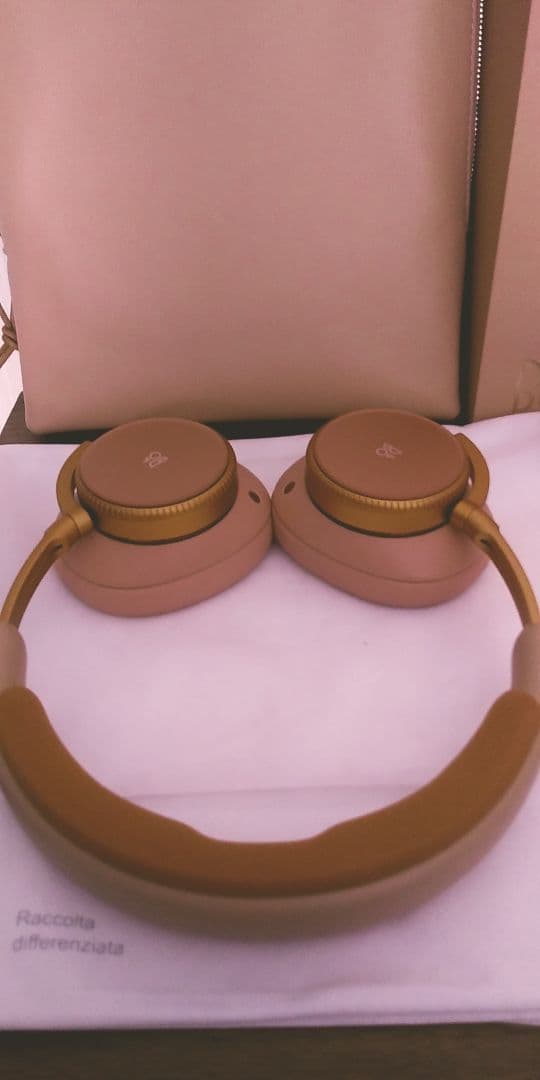 B&O Beoplay H100 ワイヤレスヘッドホン サンセットアプリコット