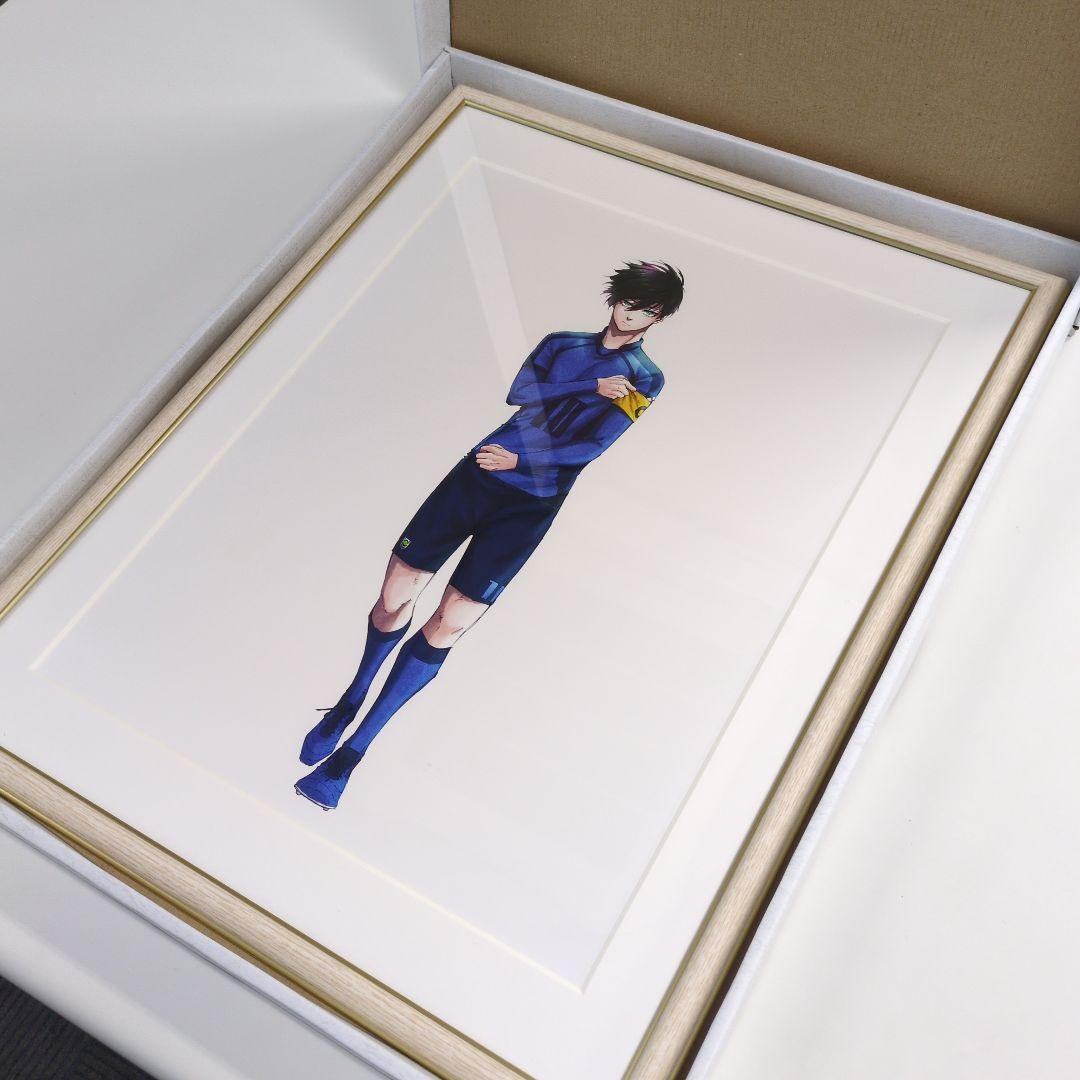 『糸師凛』ブルーロック複製原画　タワーレコード受注限定12