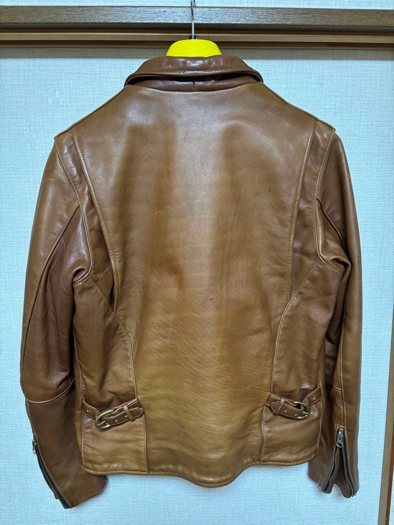 バンソンvansonエンフィールドENFライダースジャケット　38size