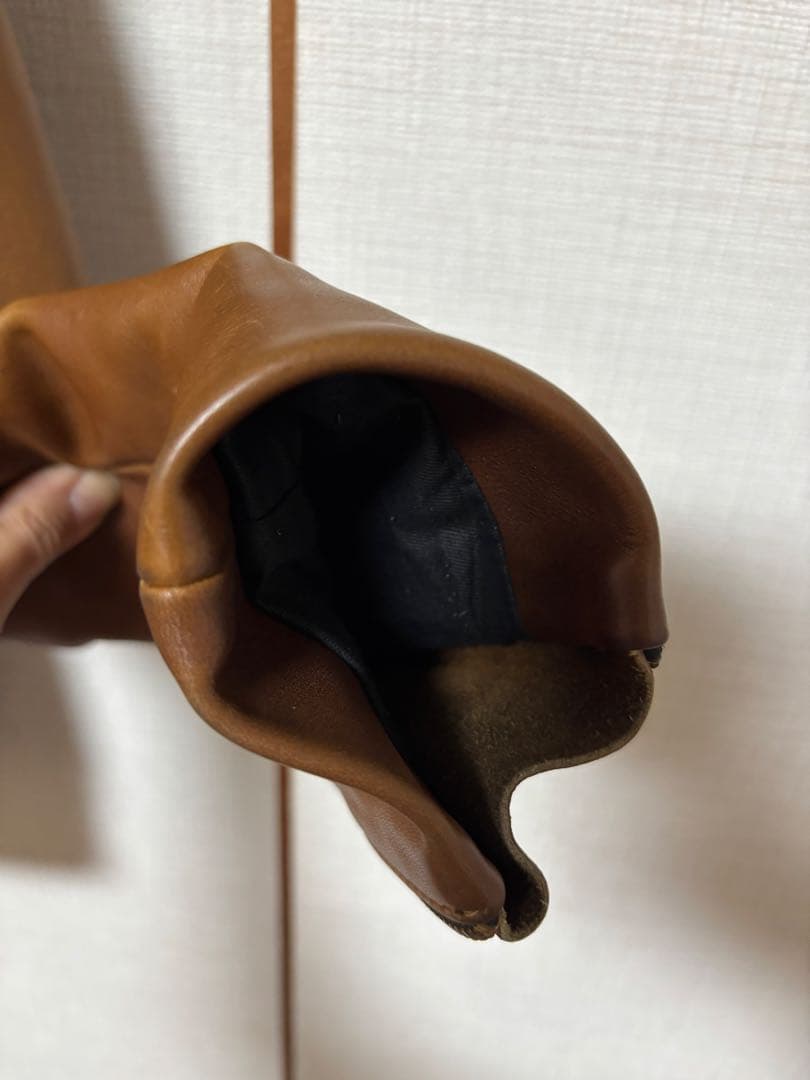 バンソンvansonエンフィールドENFライダースジャケット　38size