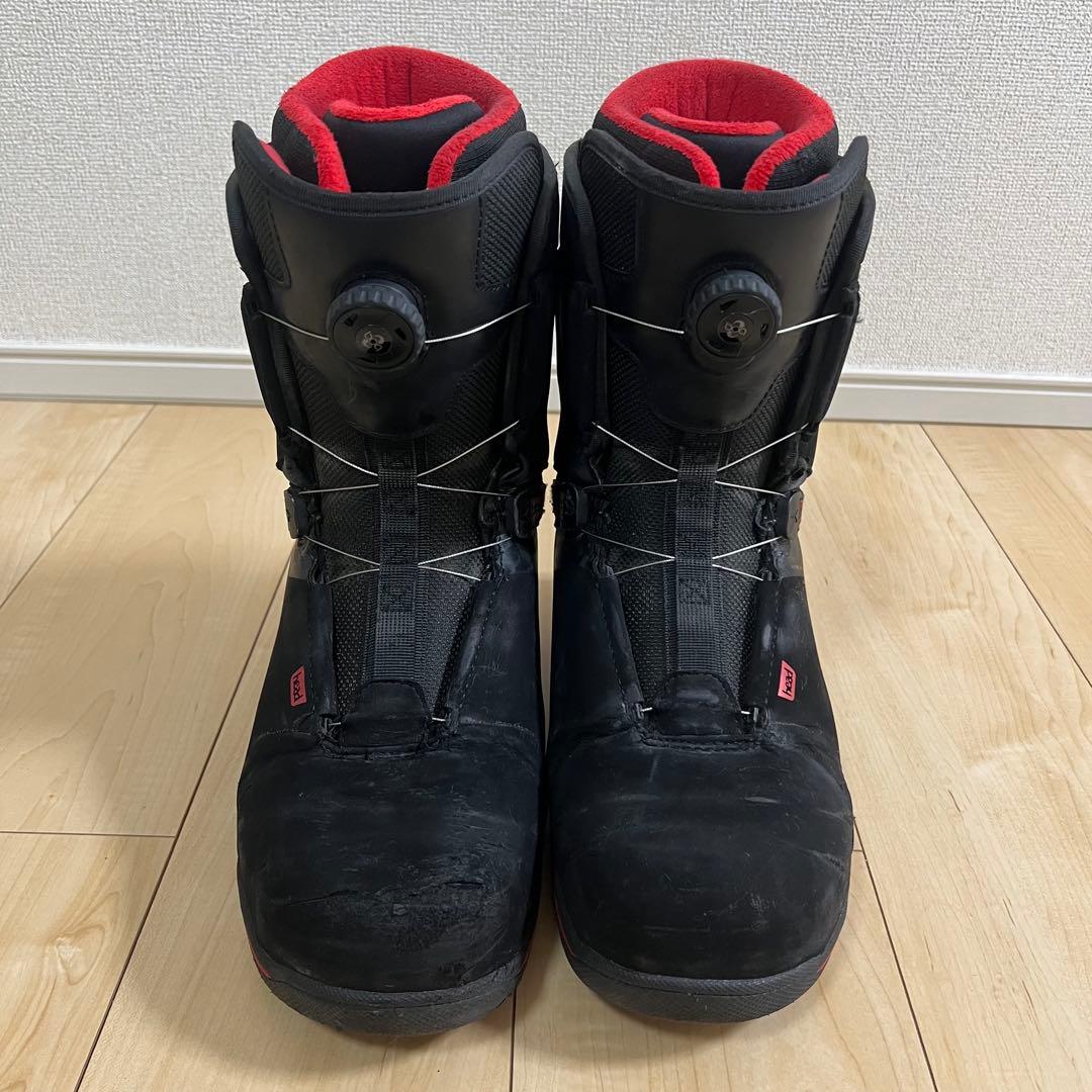 【即日発送】head スノボブーツ　TWO BOA ツーボア　28.0cm