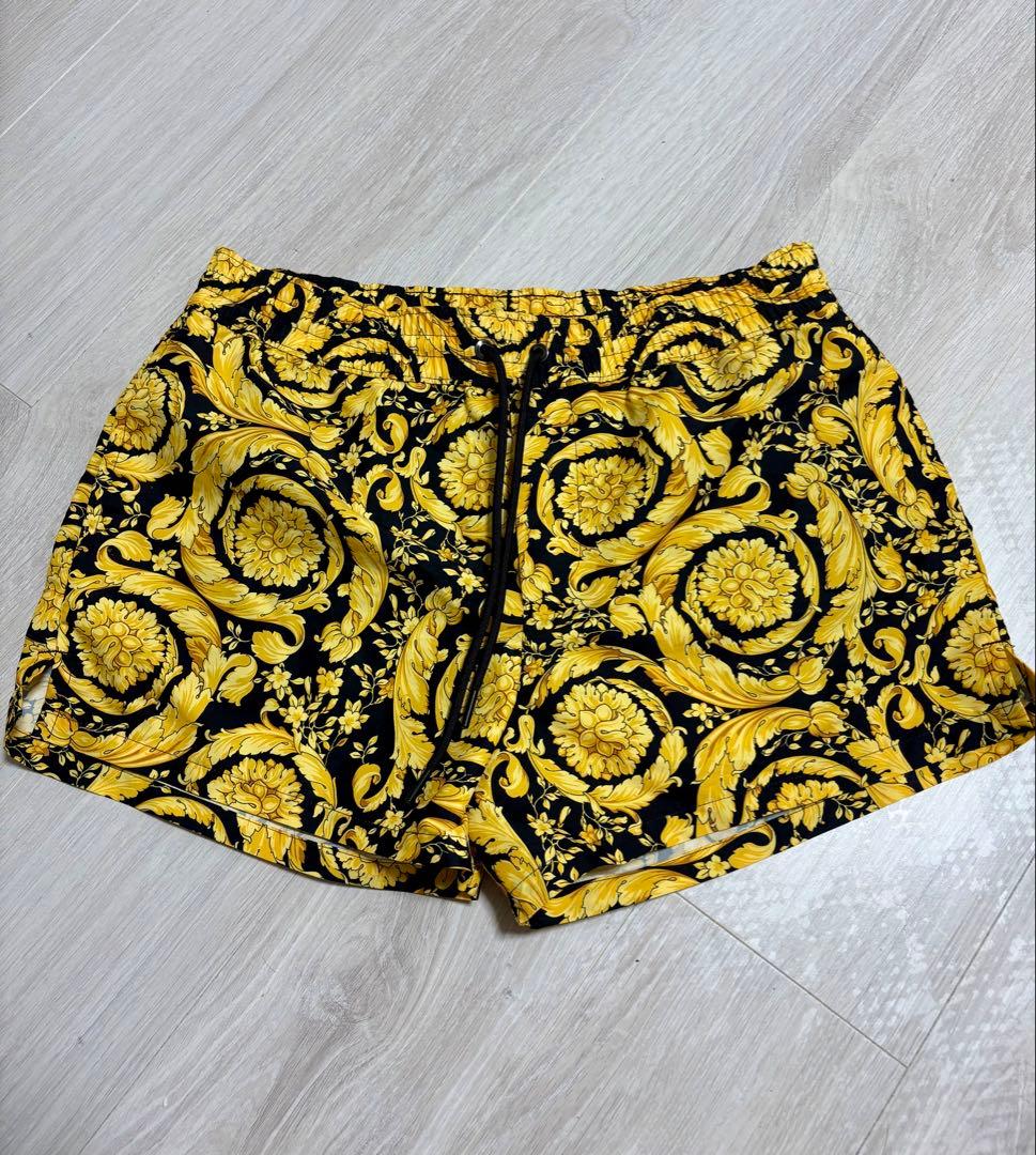 VERSACE Barocco Print 水着