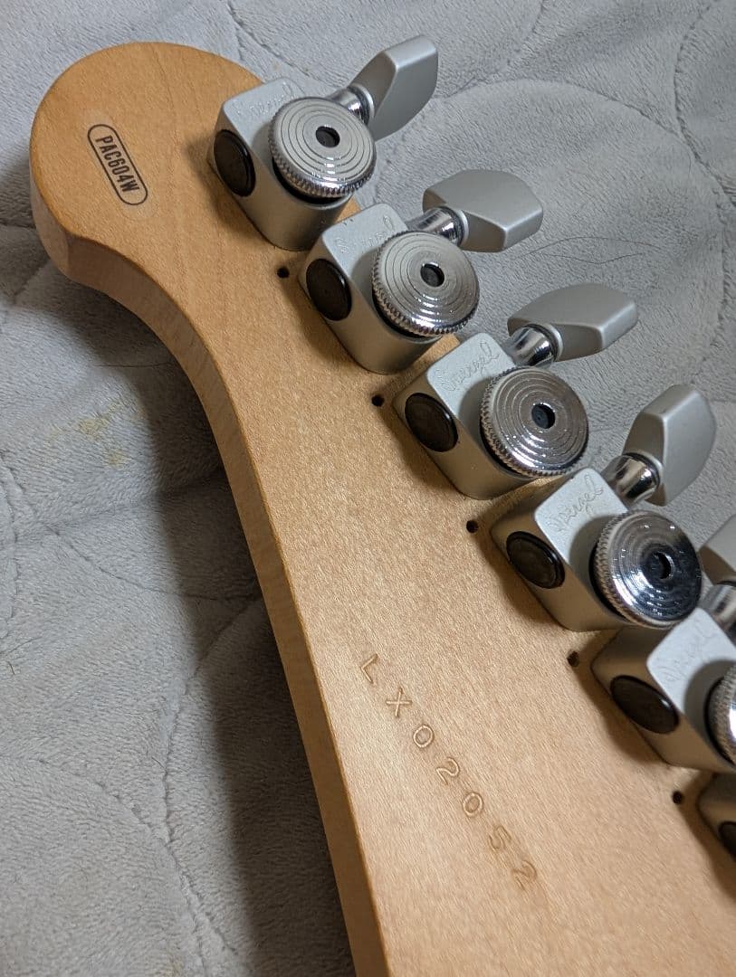 ギター YAMAHA Pacifica 604W