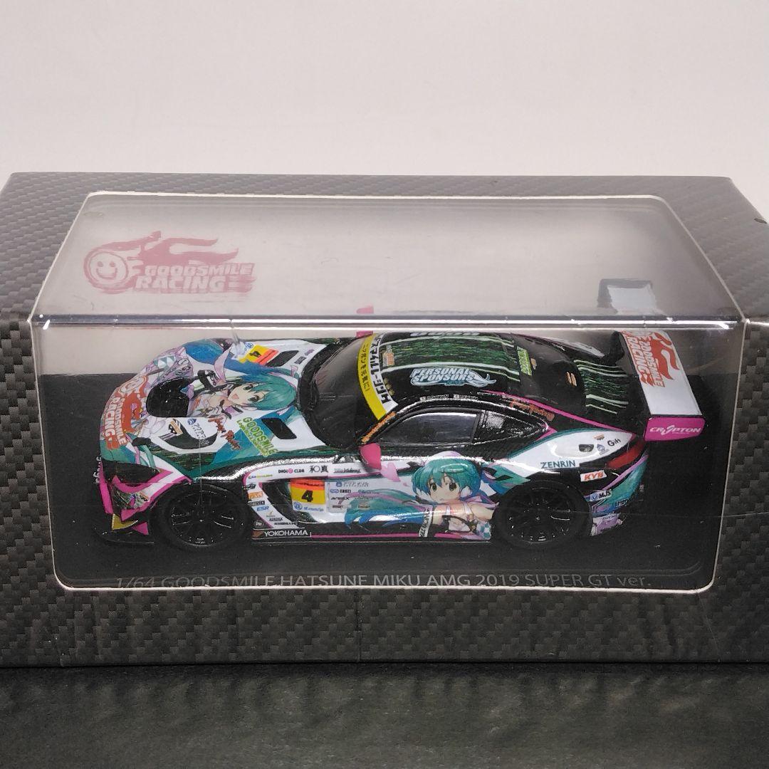 1/64 グッドスマイル 初音ミク AMG 2019 スーパーGT ver