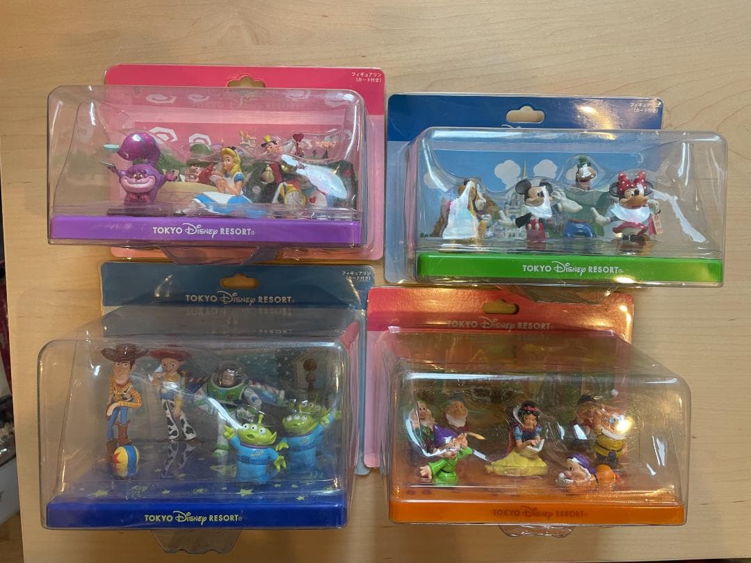 ディズニー　ミッキー　ミニー　フィギュアリン　21点 30周年