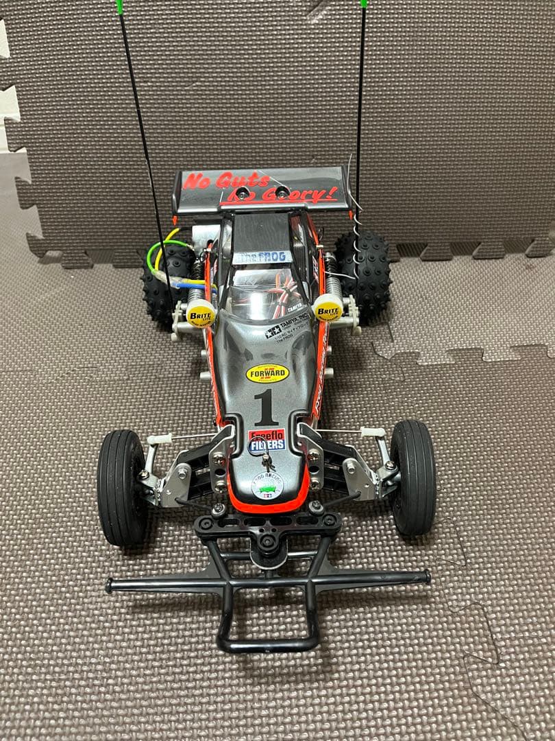 タミヤ　マイティフロッグ組み立て済み　ESC、サーボ付き　その他オプション◎