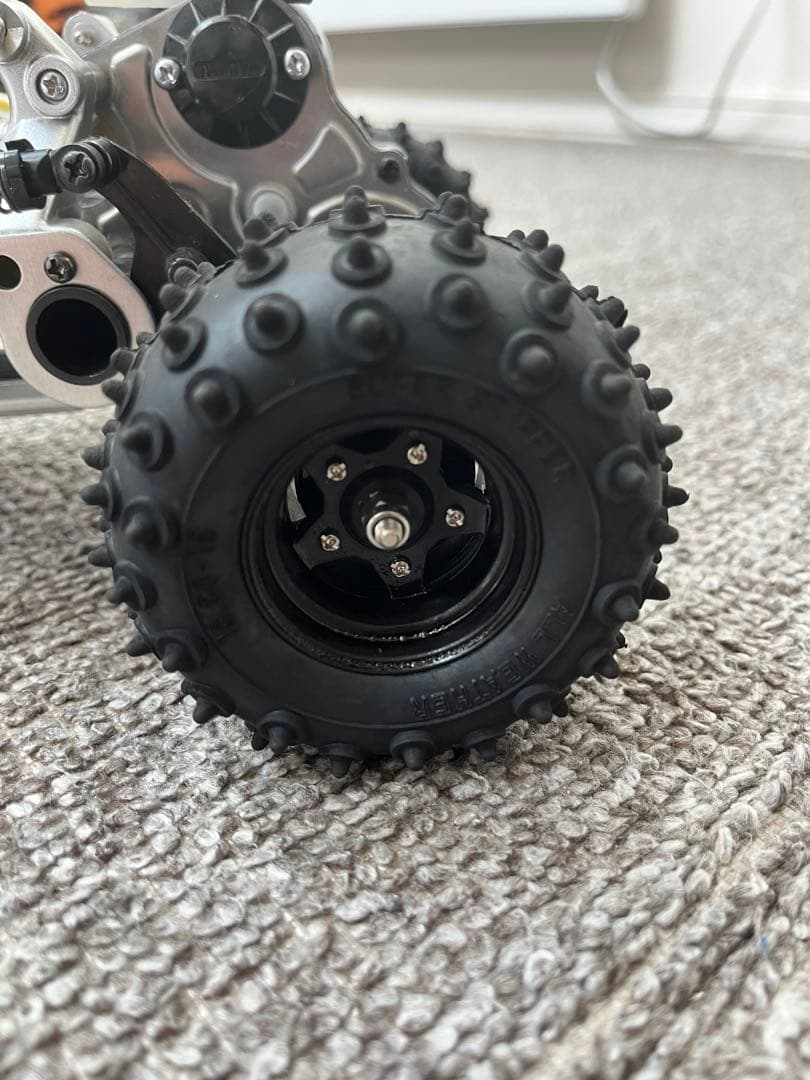 タミヤ　マイティフロッグ組み立て済み　ESC、サーボ付き　その他オプション◎