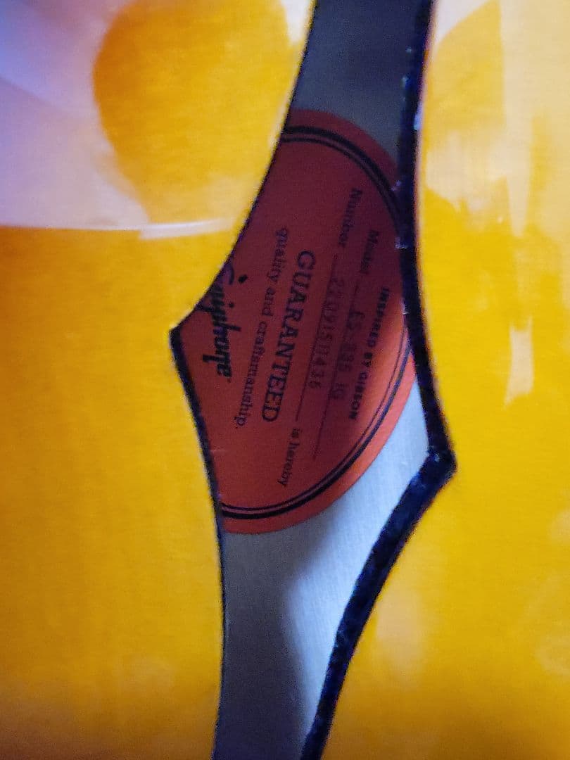 「金曜日まで値段」Epiphone ES-335 IG サンバースト