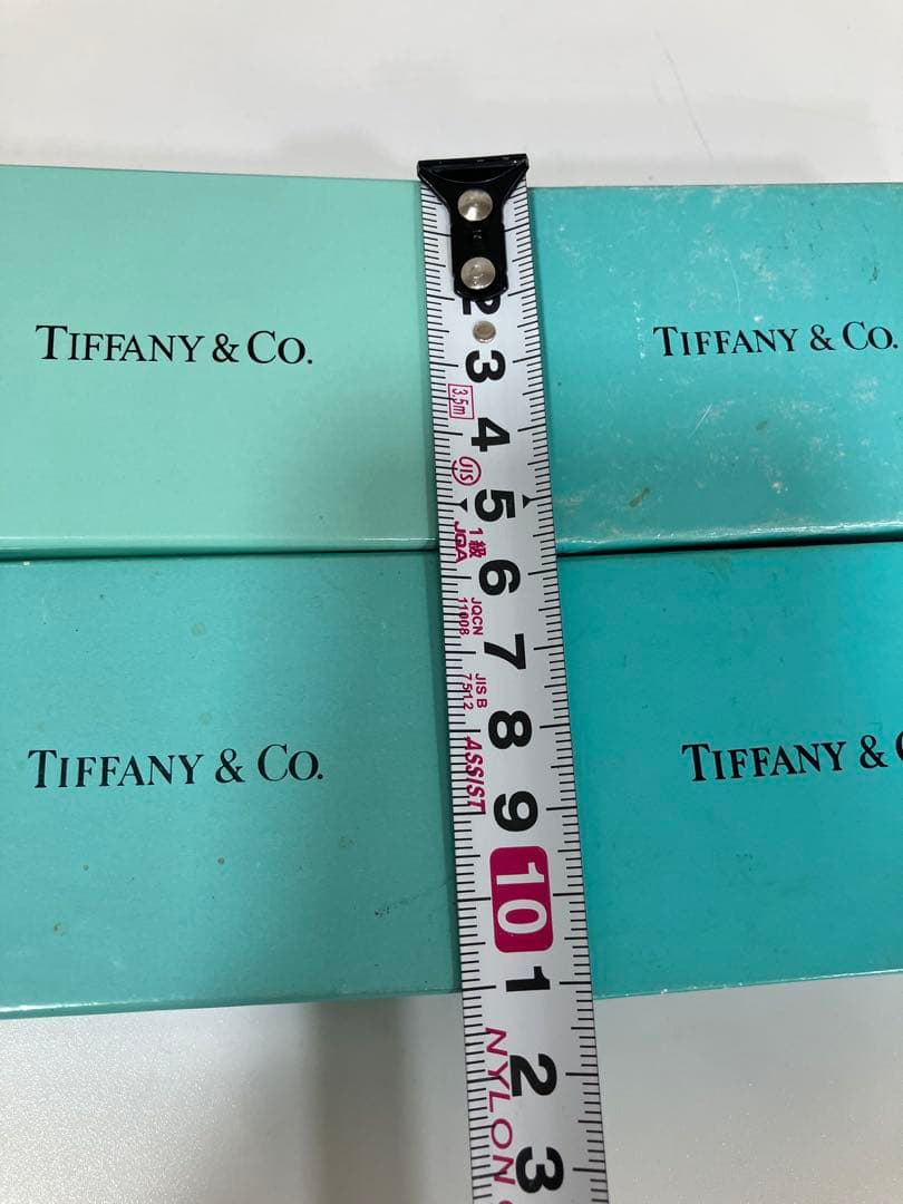 ティファニー Tiffany＆Co. 空箱 BOX アクセサリーケース おまとめ