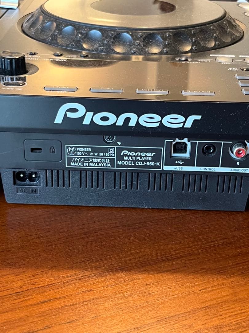 Pioneer CDJ-850K DJ機材　完動品
