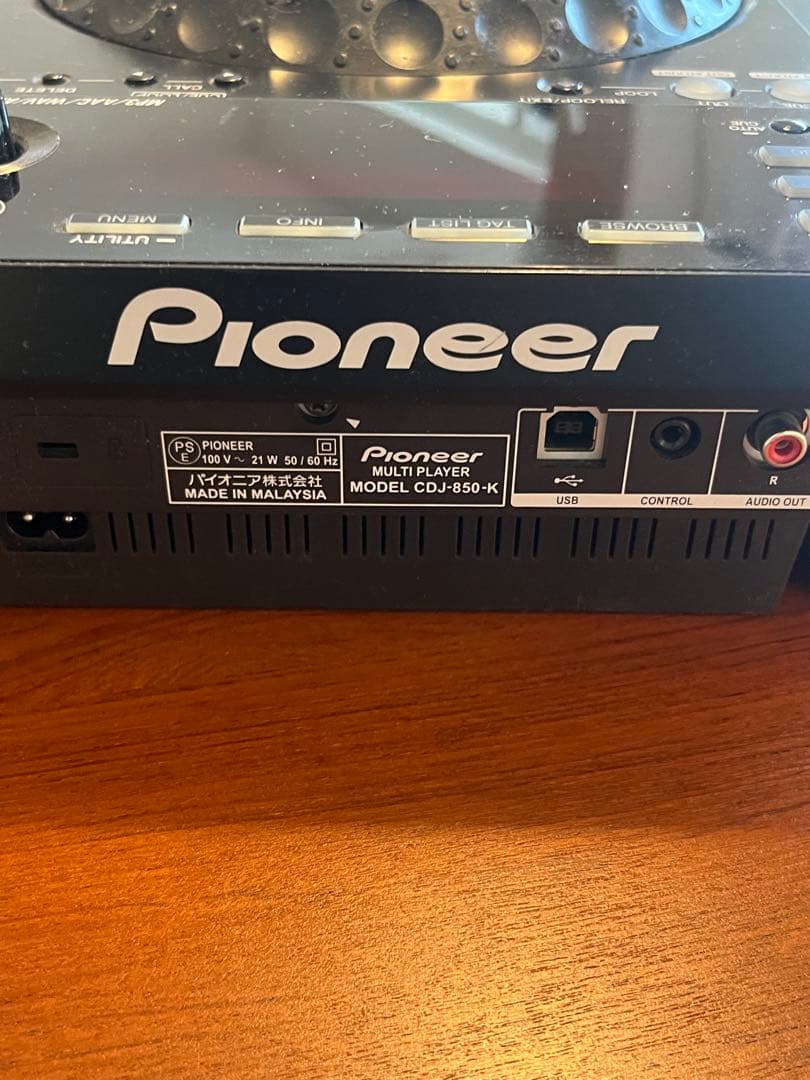 Pioneer CDJ-850K DJ機材　完動品
