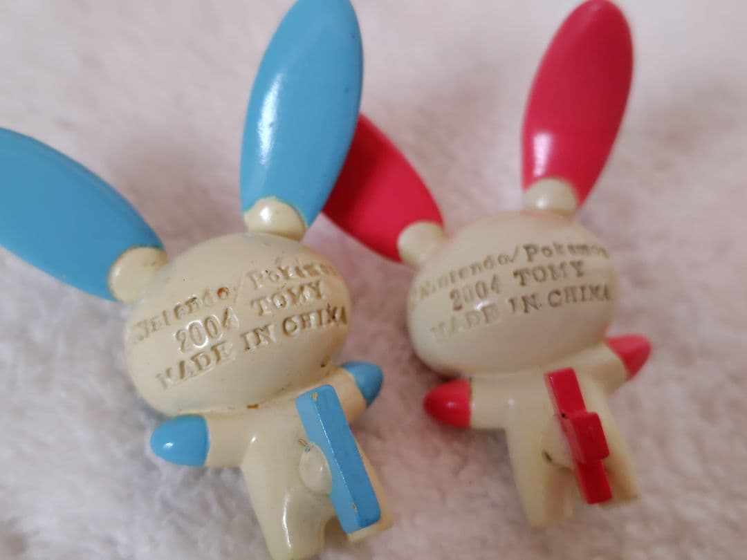 ポケモンフィギュア　モンポケ　TOMY　任天堂