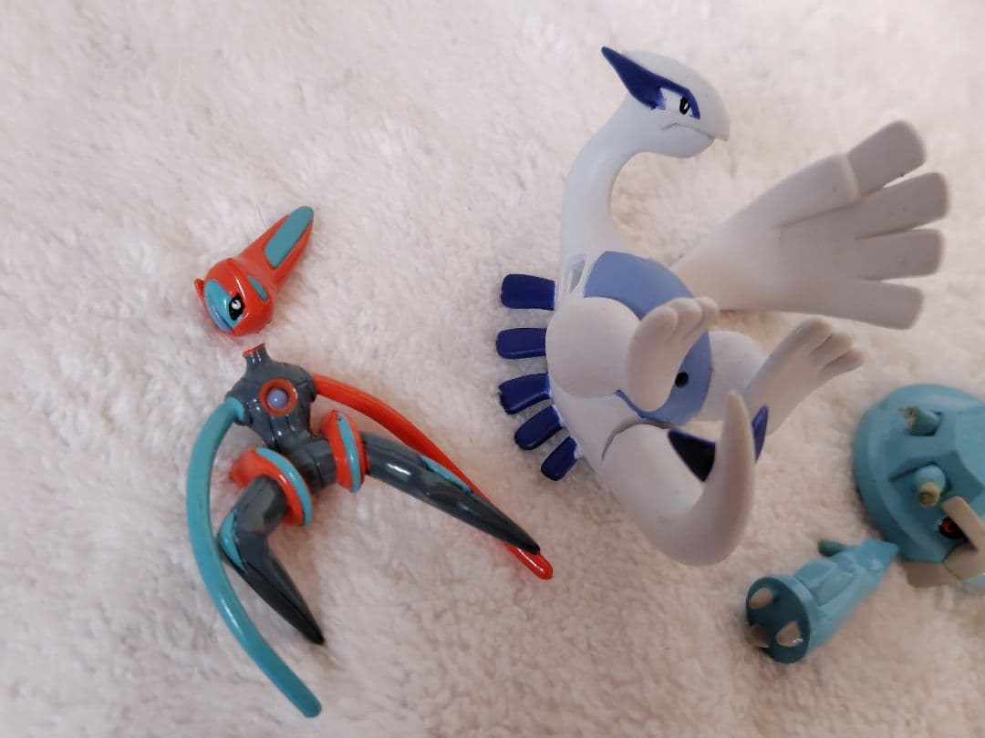 ポケモンフィギュア　モンポケ　TOMY　任天堂