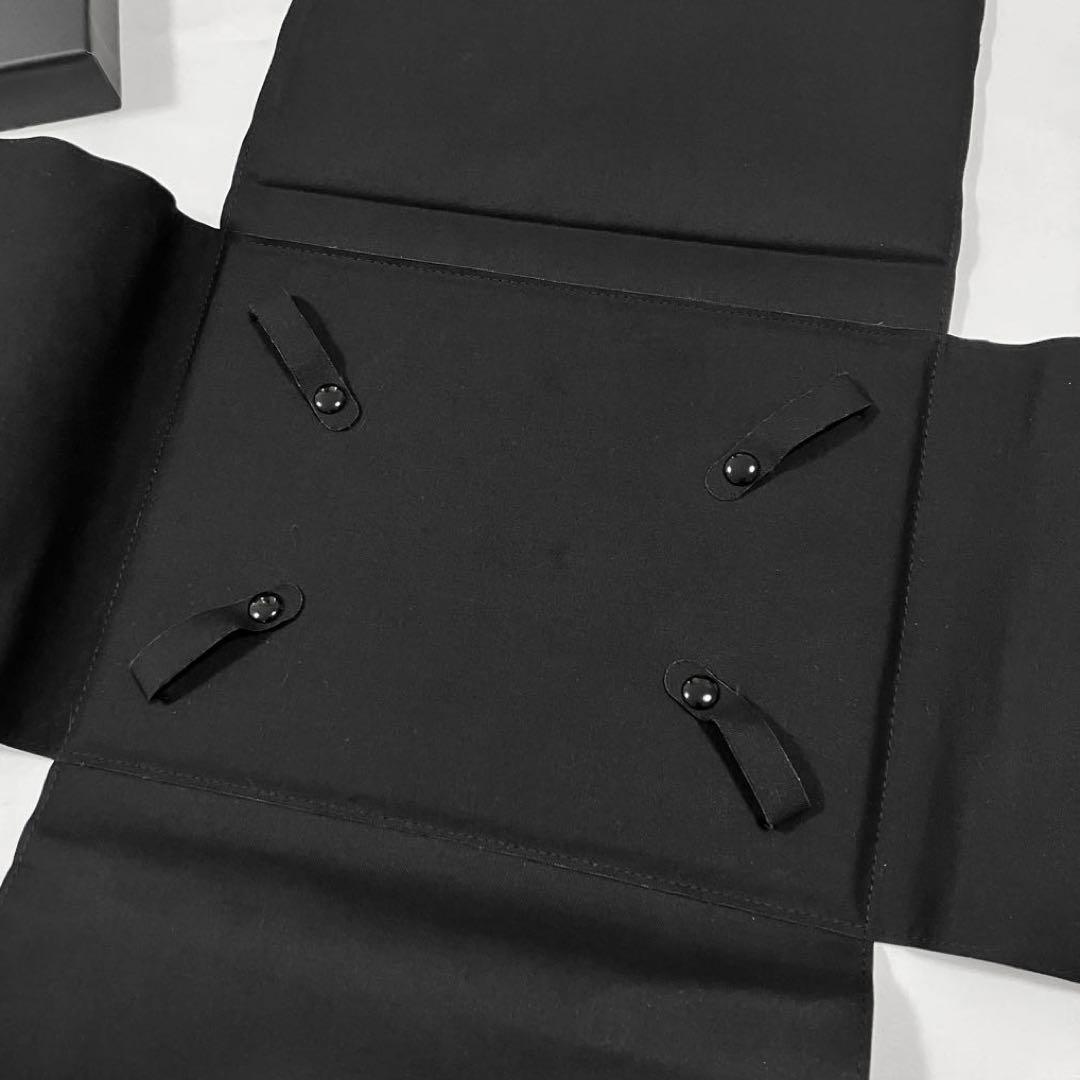 美品　シャネル　ネックレス　ロングネックレス　ケース　空箱　デニム