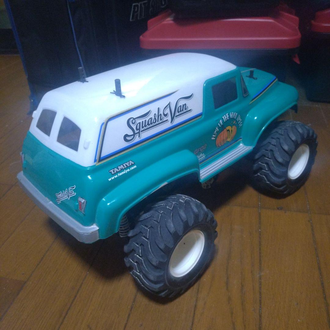 TAMIYA Squash Van モンスタートラック