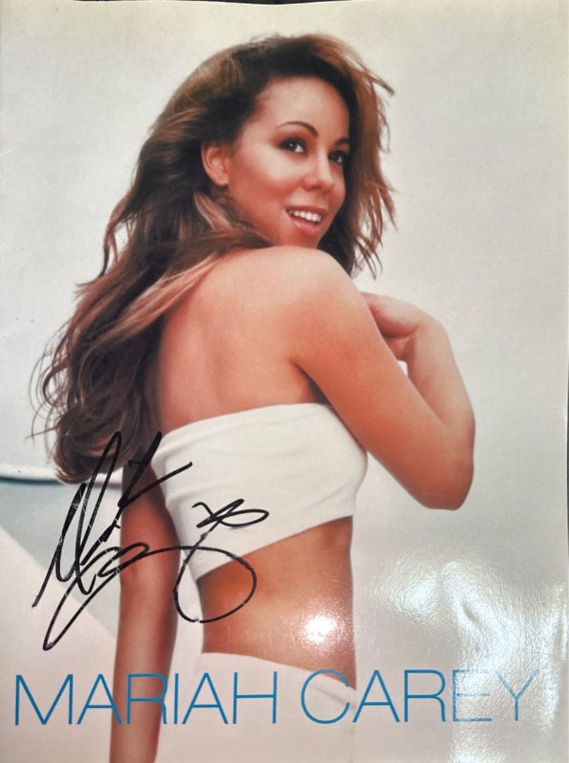 Mariah Carey マライア ・キャリー1998年公演 パンフレット