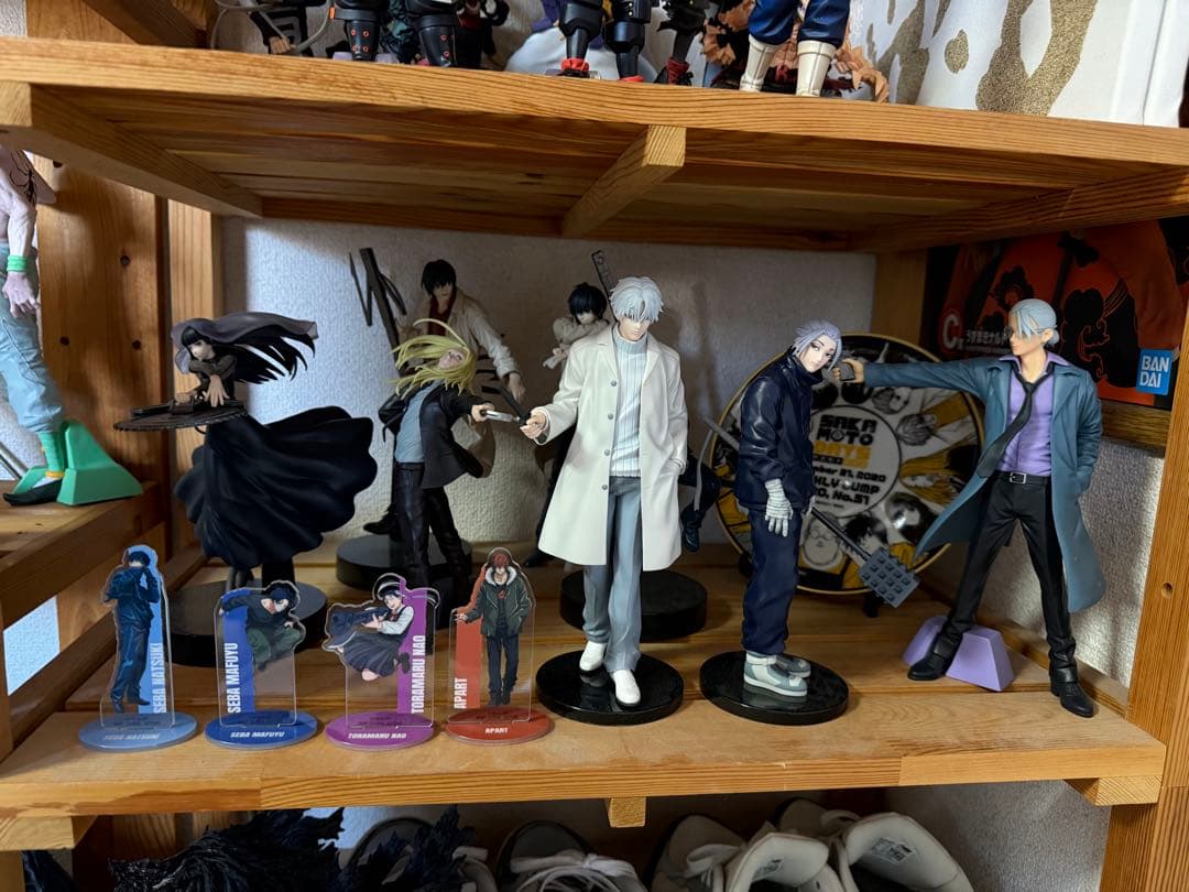 サカモトデイズ　フィギュア　まとめ売り