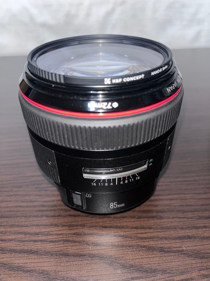 キャノンEF85mm F1.2L II U