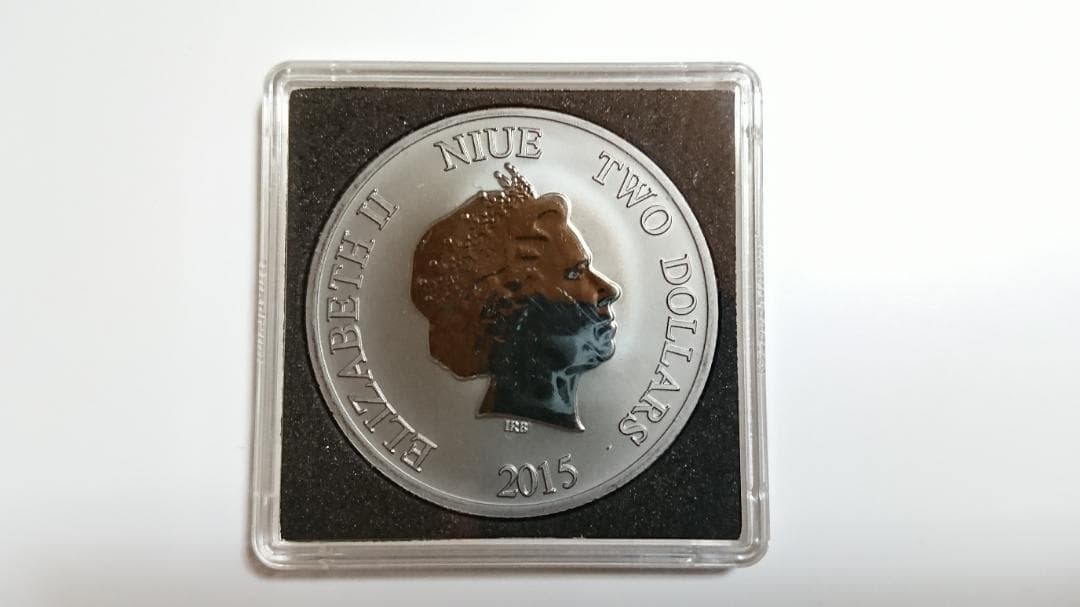 M*i様 ニウエ・タートル (ゴールド＋ルテニウム) シルバープルーフ