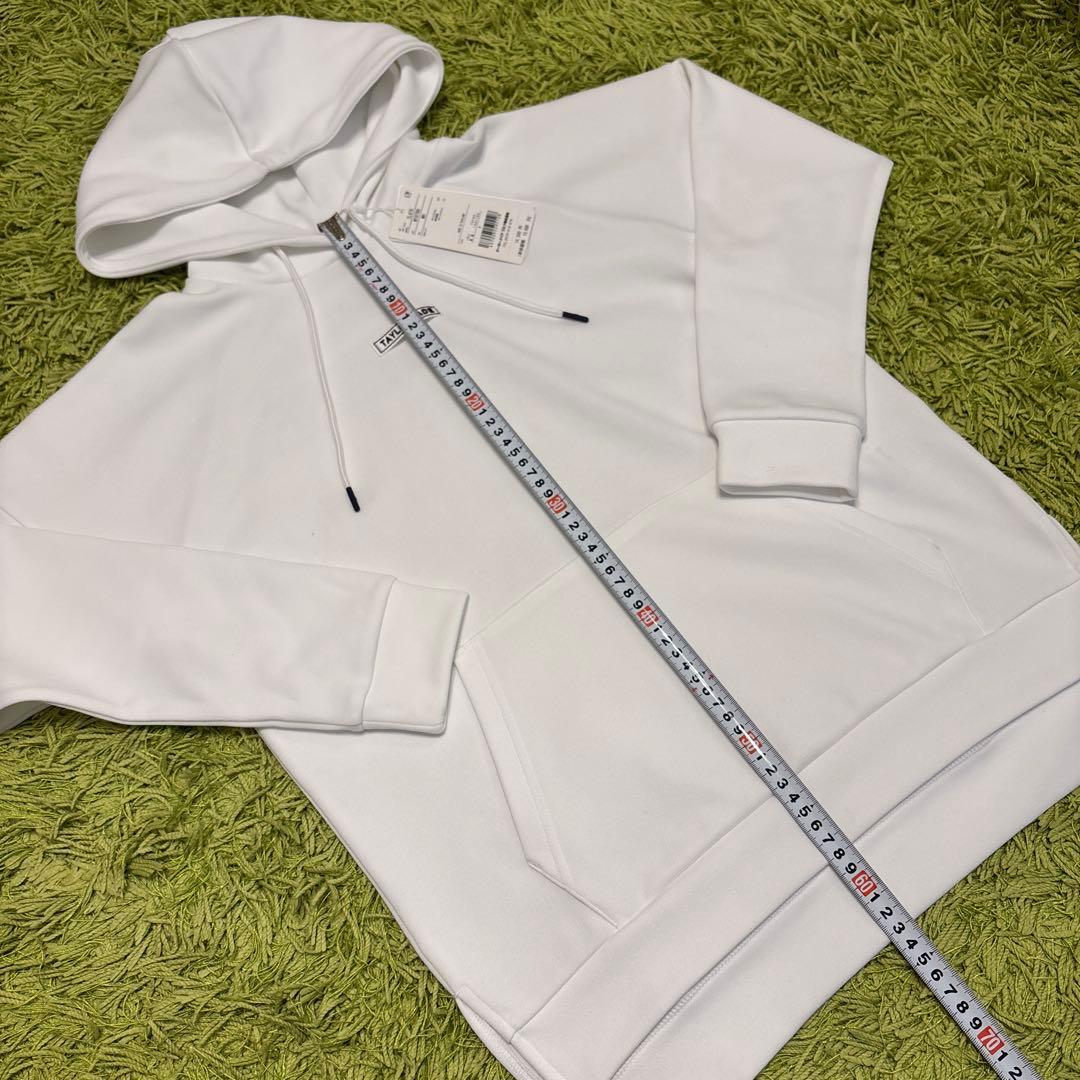 【TaylorMade】新品✨S フード付きロゴトレーナー　スリット付き　秋冬