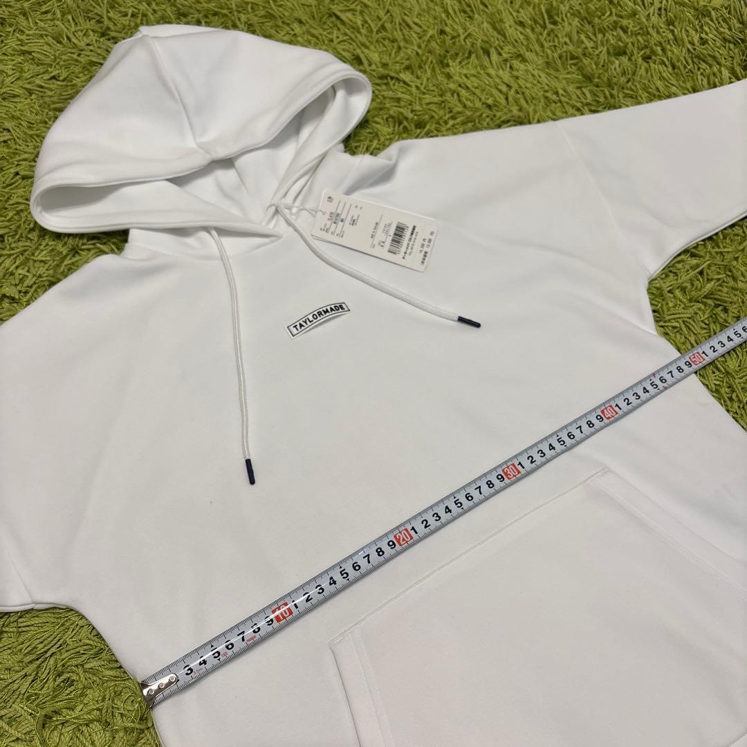 【TaylorMade】新品✨S フード付きロゴトレーナー　スリット付き　秋冬
