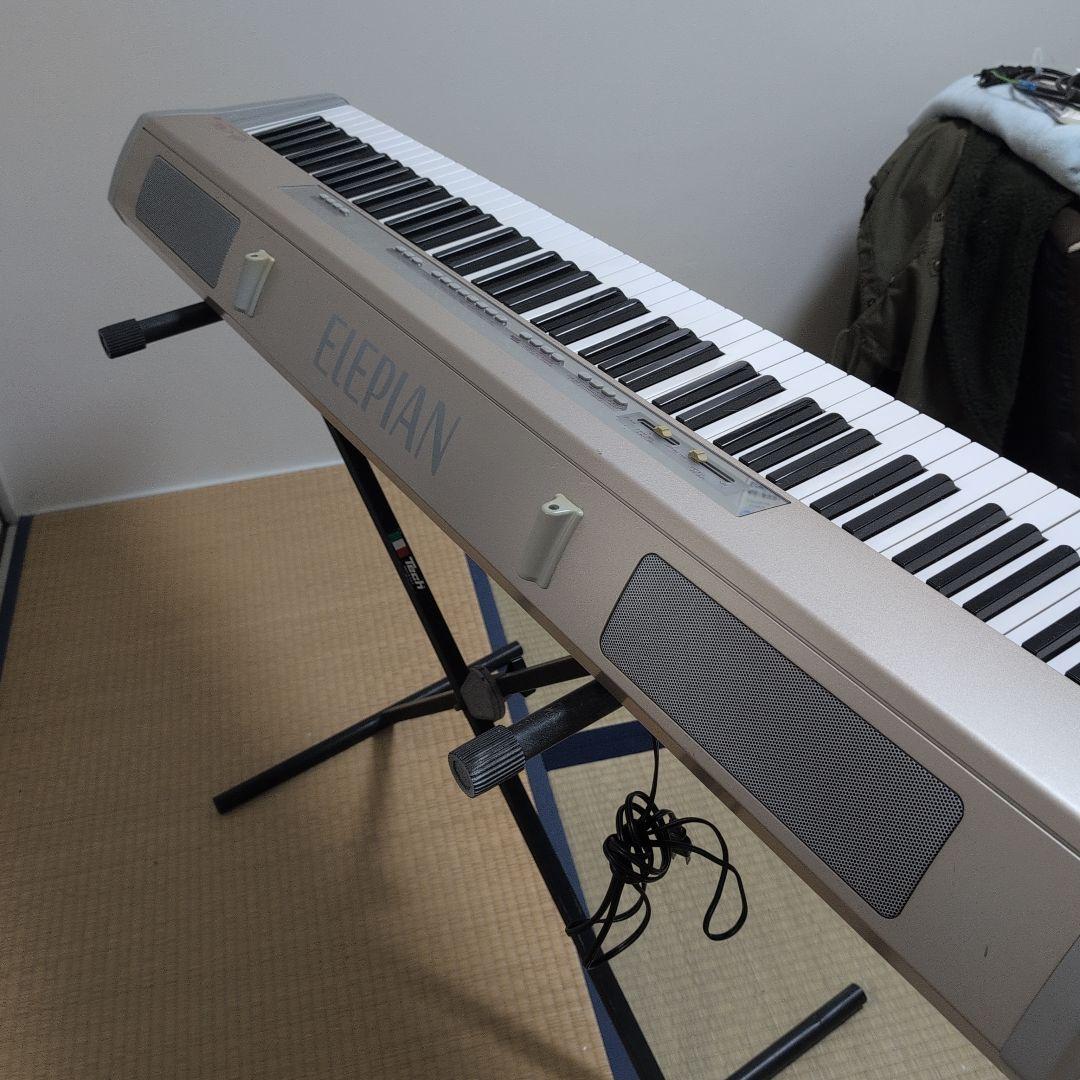 送料無料　電子ピアノ　COLUMBIA EP-C30G