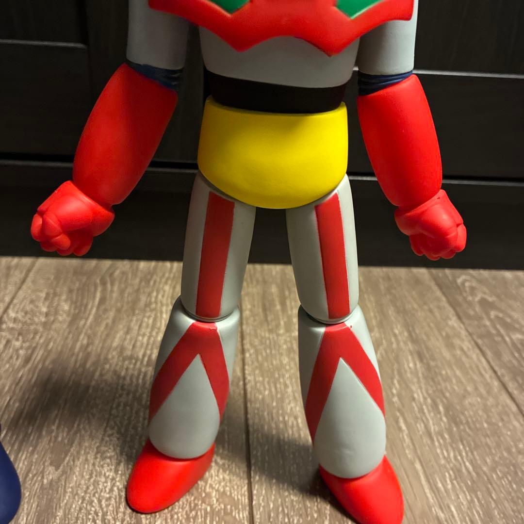 マジンガーZ ゲッターロボ　ビッグサイズソフビフィギュア　極美品