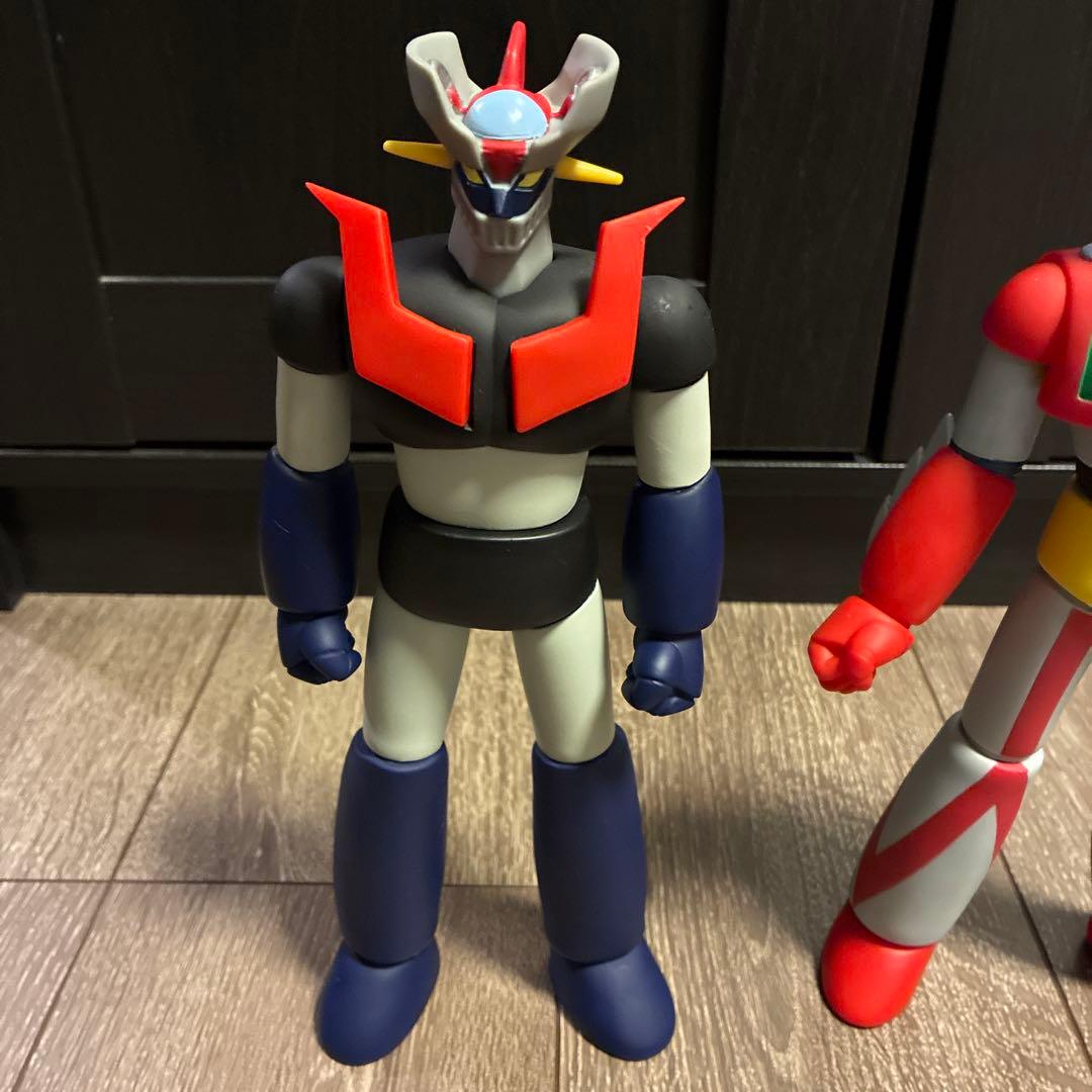 マジンガーZ ゲッターロボ　ビッグサイズソフビフィギュア　極美品