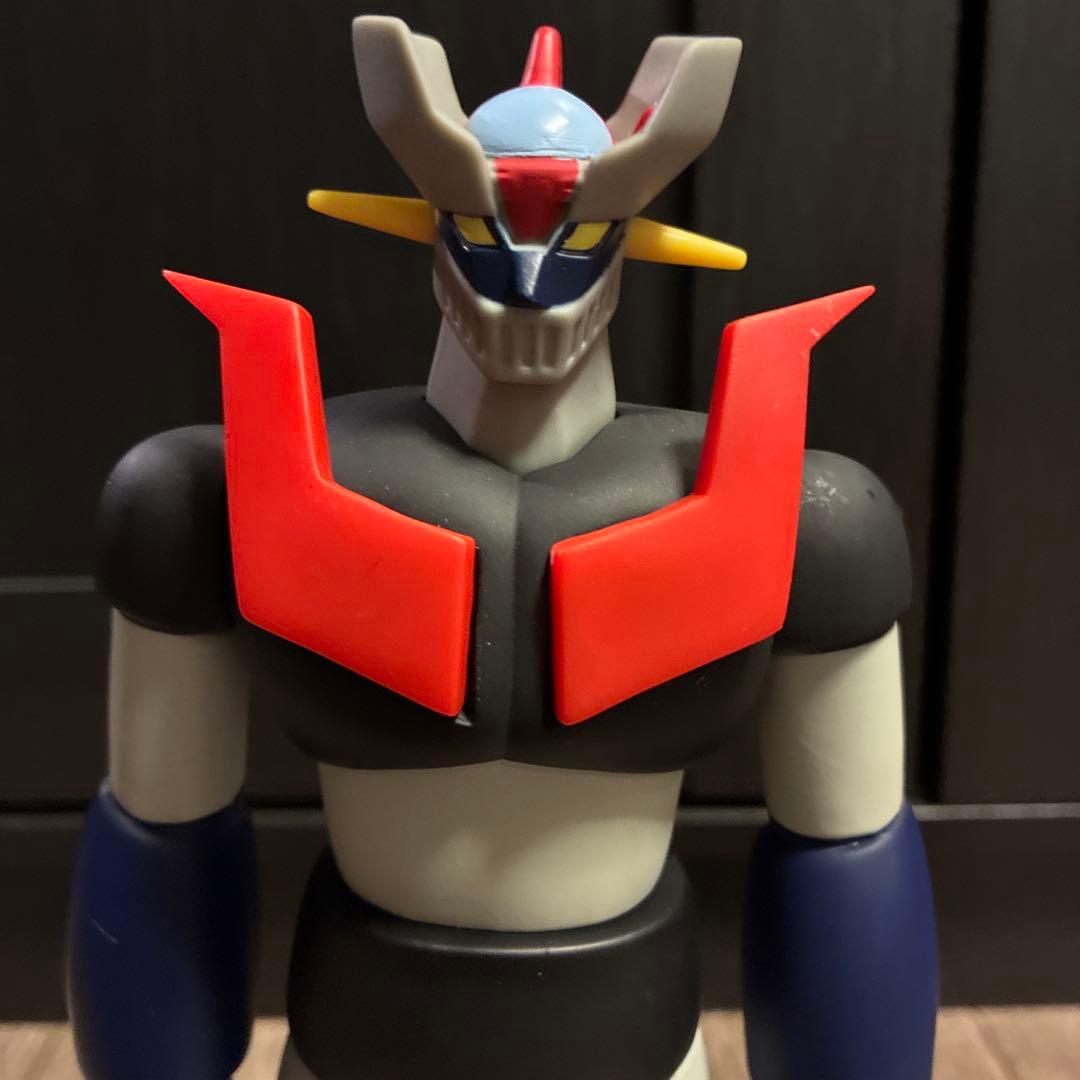 マジンガーZ ゲッターロボ　ビッグサイズソフビフィギュア　極美品