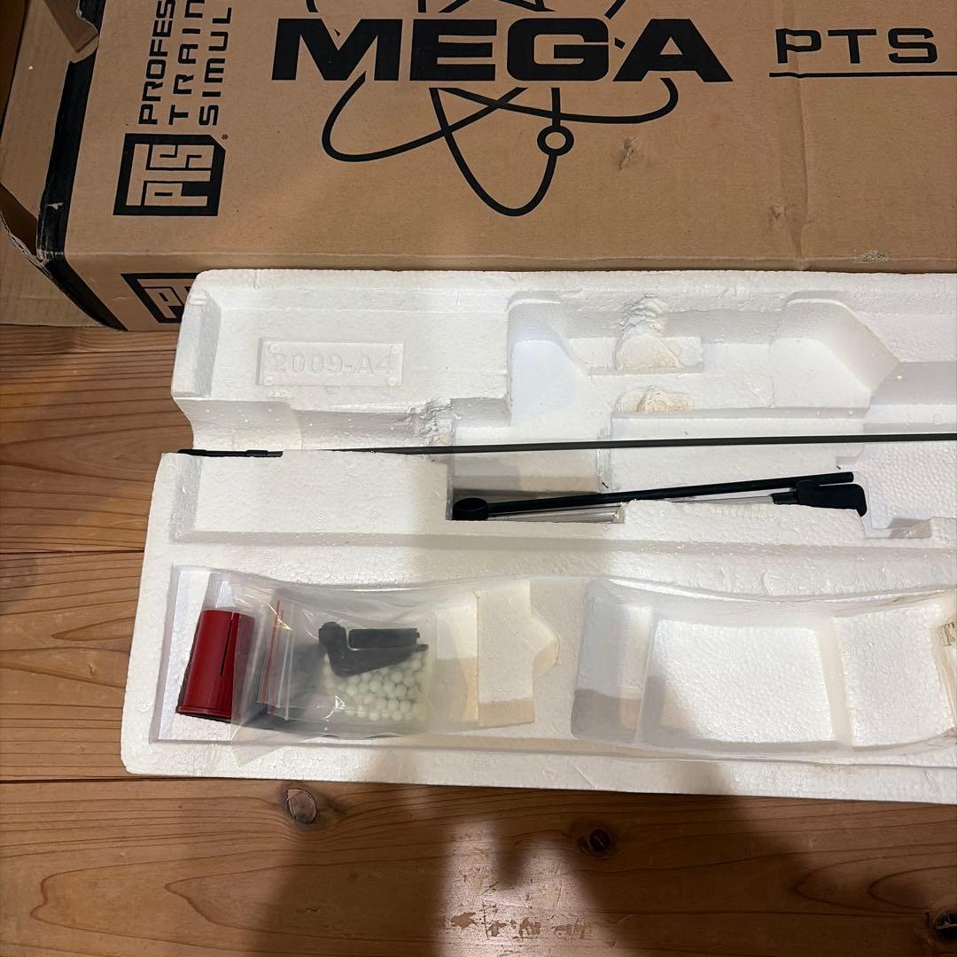 KSC MEGA MKM-AR15 ガスガン ブラック