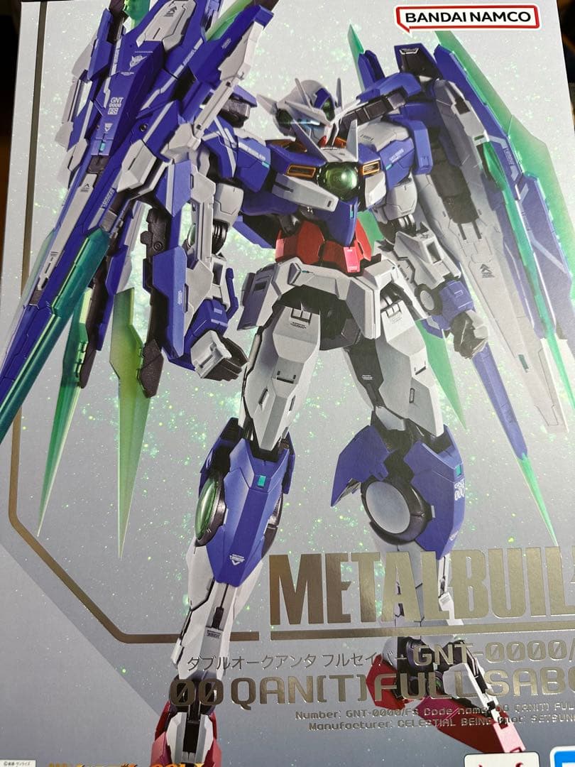 L BUILD(メタル ビルド) 　OOクアンタフルセイバー