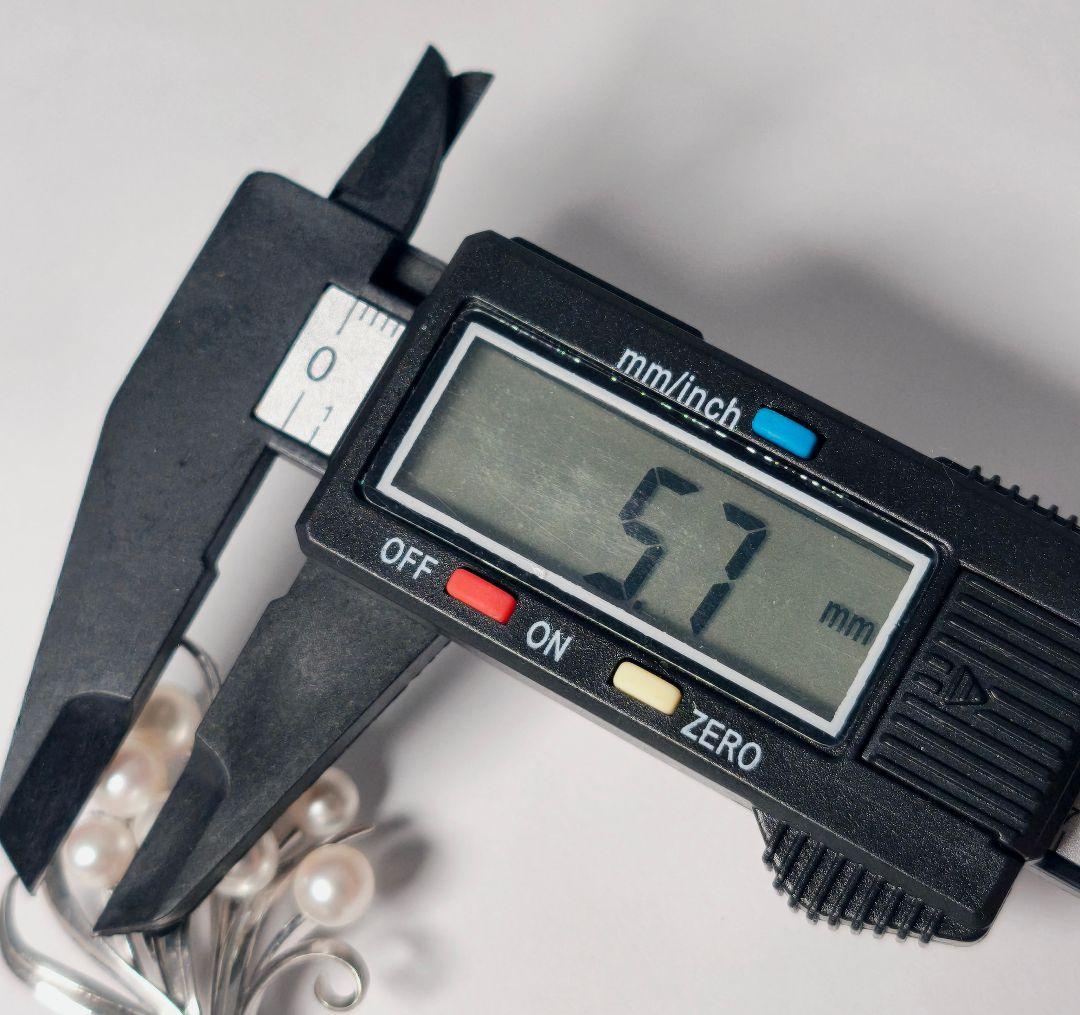 【美品 最高級】ミキモト ブローチ パール 花束 9珠 皇室御用達 正規品