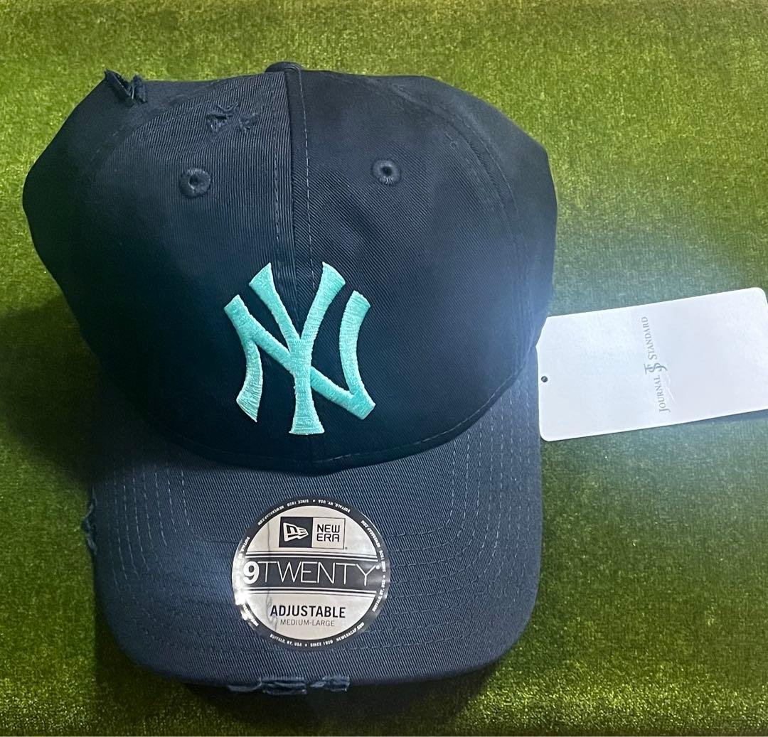 JOURNALSTANDARDニューエラ 別注 NYY ロビンズ エッグ ブルー