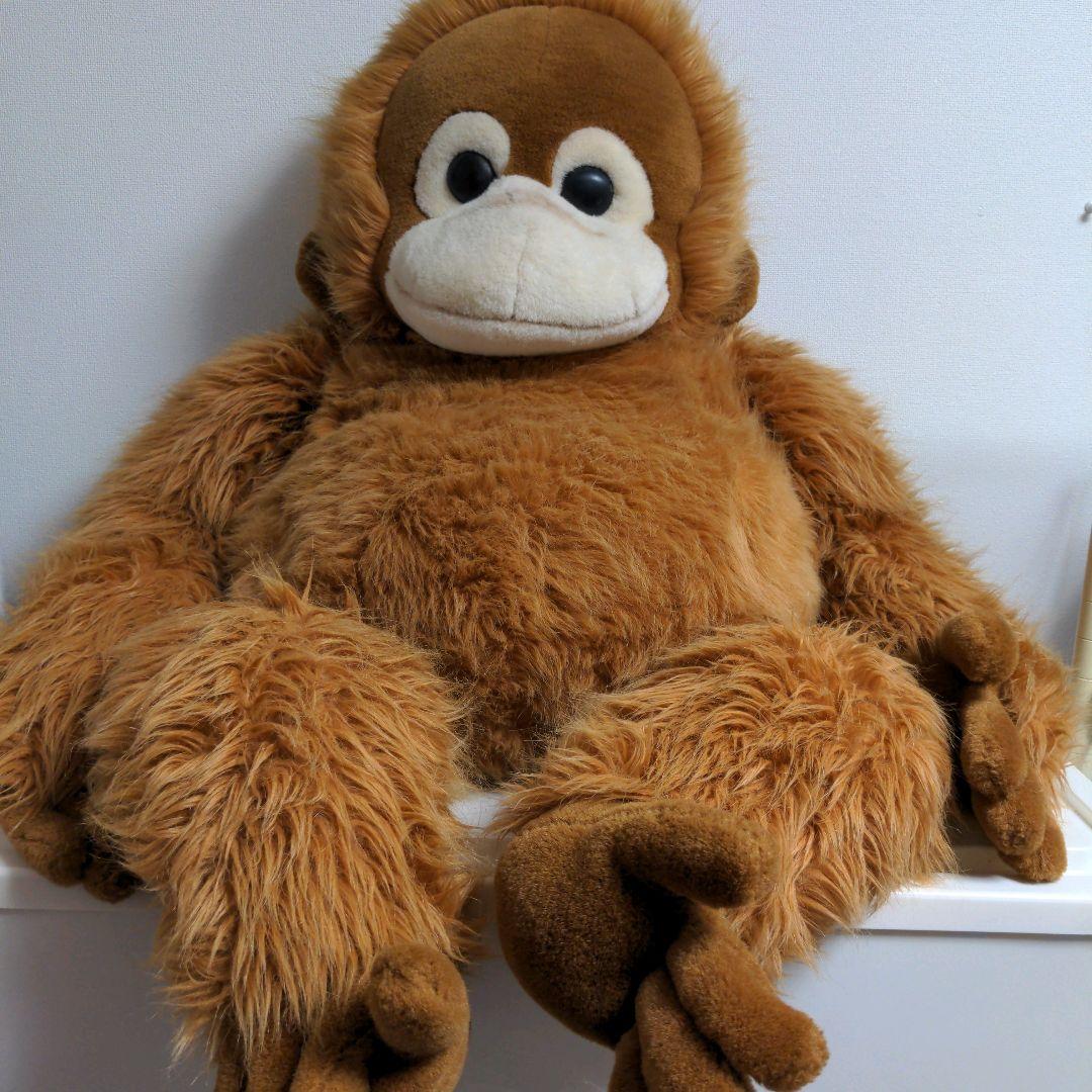 希少　特大オラウータン　ナカジマコーポレーション　日本製