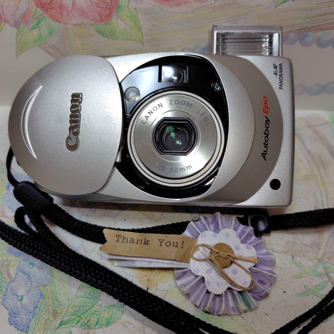 ☆☆極上美品❕動作確認済☆☆キヤノンオートボーイ EPO（エポ）