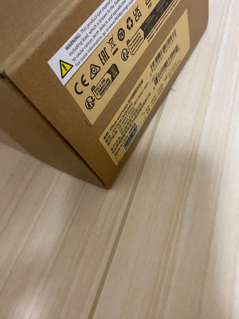 Behringer CENTAUR OVERDRIVE 旧ロゴ 完全未開封 新品