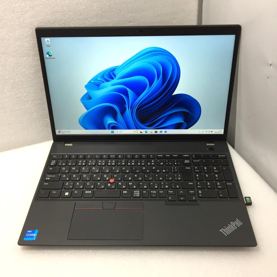 ThinkPad L15 Gen3 第12世代 Nvme SSD 大画面