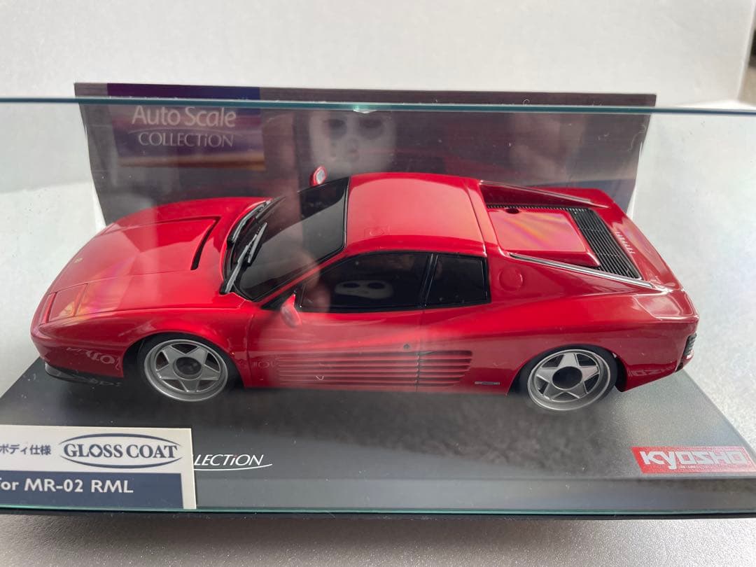 京商 ミニッツ フェラーリ テッサロッサ（レッド） ASC