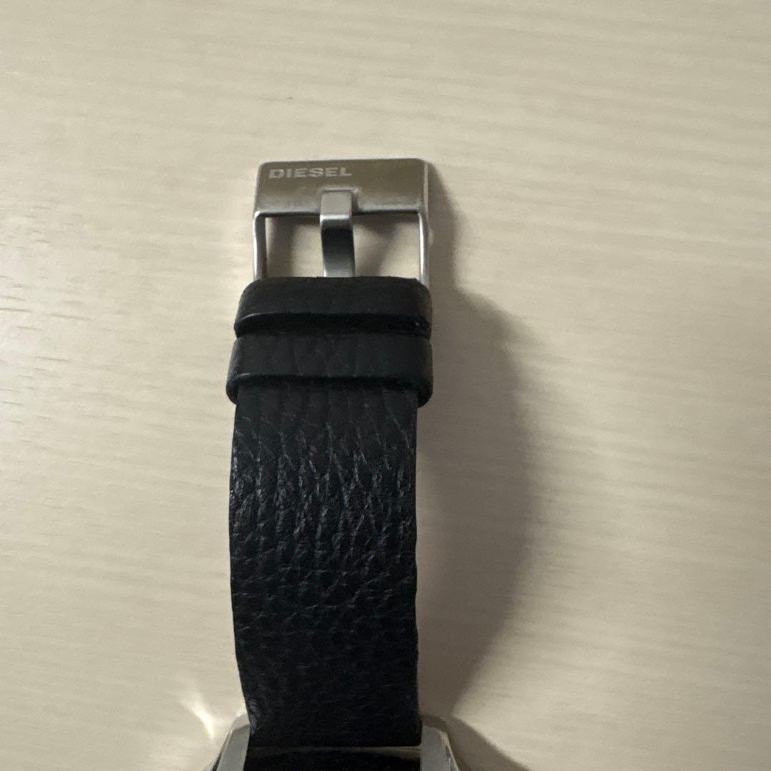 DIESEL DZ-7302 デュアルタイム腕時計