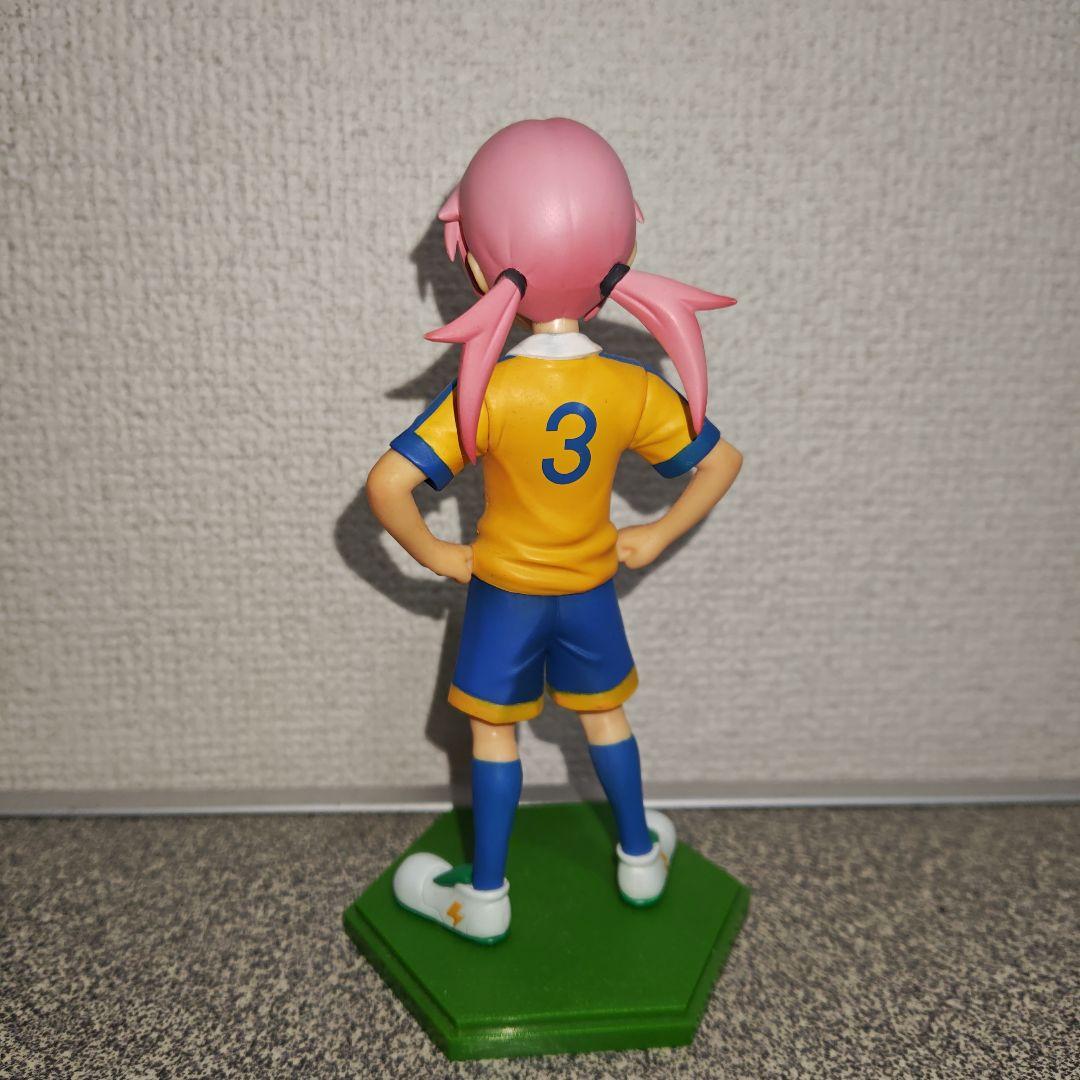 イナズマイレブンGOフィギュア　霧野蘭丸