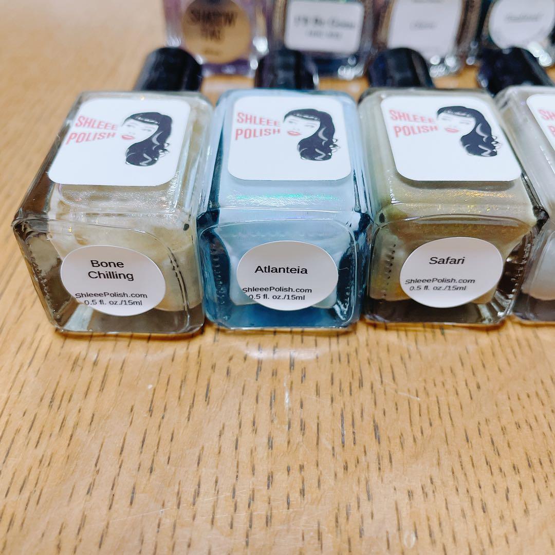 shleee polish OPI などマニキュア19本まとめ売り