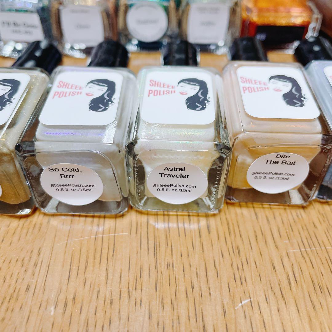 shleee polish OPI などマニキュア19本まとめ売り