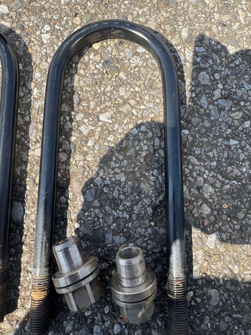 ハイエース　200系　Genb 2.5インチ　ローダウンブロック