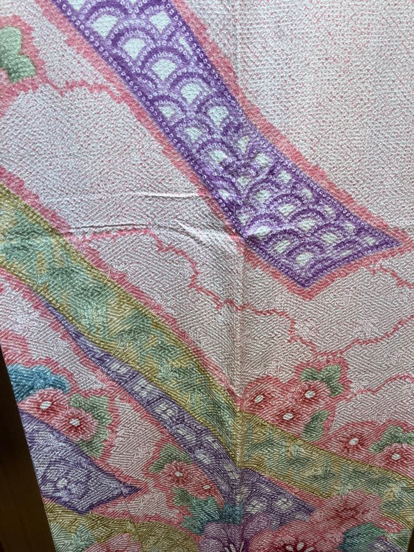 正絹　振袖