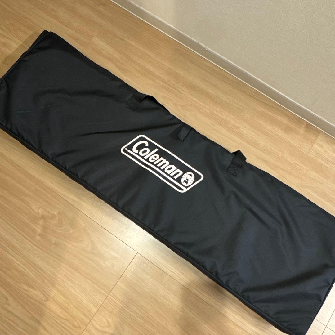 新品 コールマン フォールディングリビングテーブル 幅120