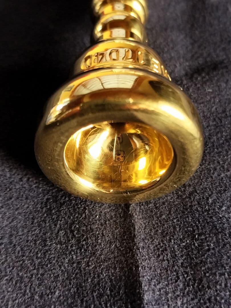 シルキー トランペットマウスピース 17D4D GP