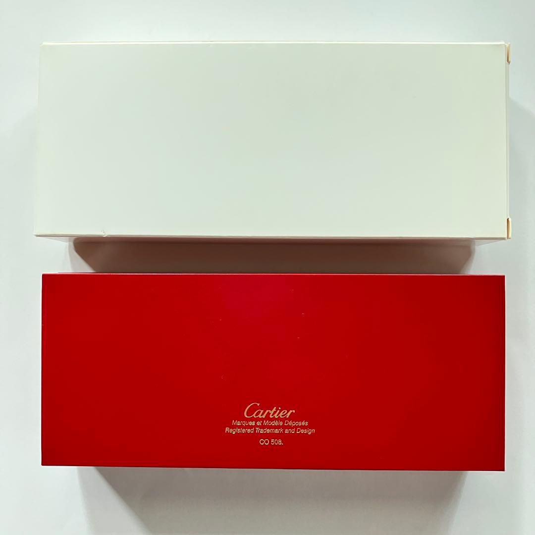 【新品未使用】Cartier カルティエ 黒 ボールペン 専用ケース 保証書付