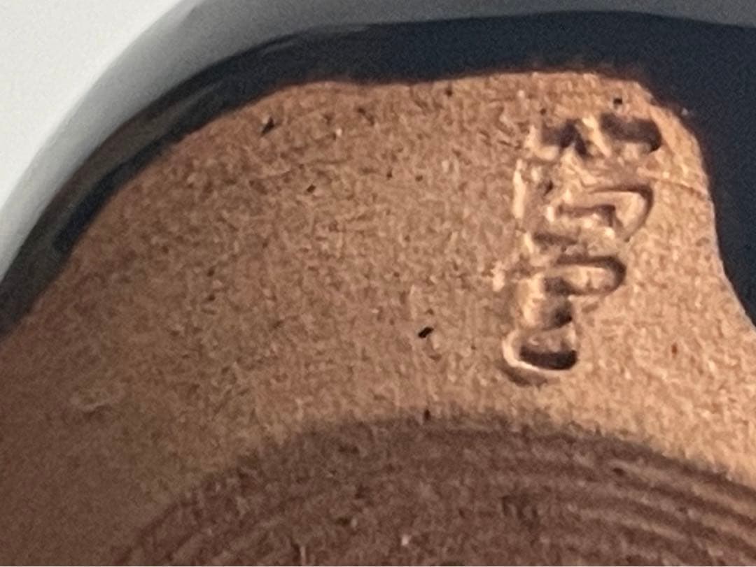 茶道具　出雲焼茶入　藤井誡堂書付　銘　閑居　共箱　肩衝茶入　棗